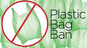 8. Plastic bag ban