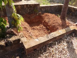 composting pit